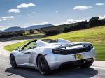 McLaren MP4-12C Spyder 2012 года (UK)